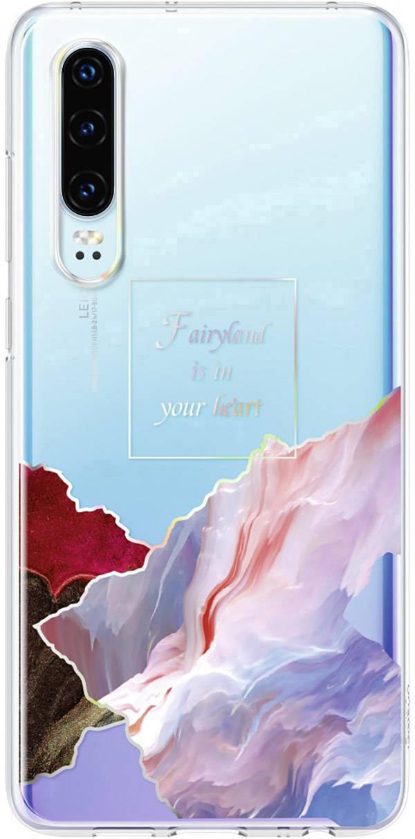 Funda para Huawei P30, Floating Fairyland, Transparente 51993045