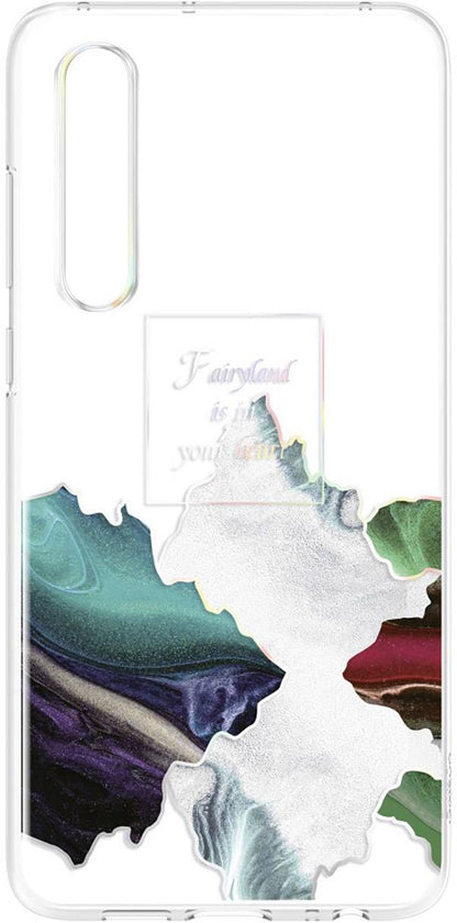 Funda para Huawei P30, Glacial Fairyland, Transparente 51993010