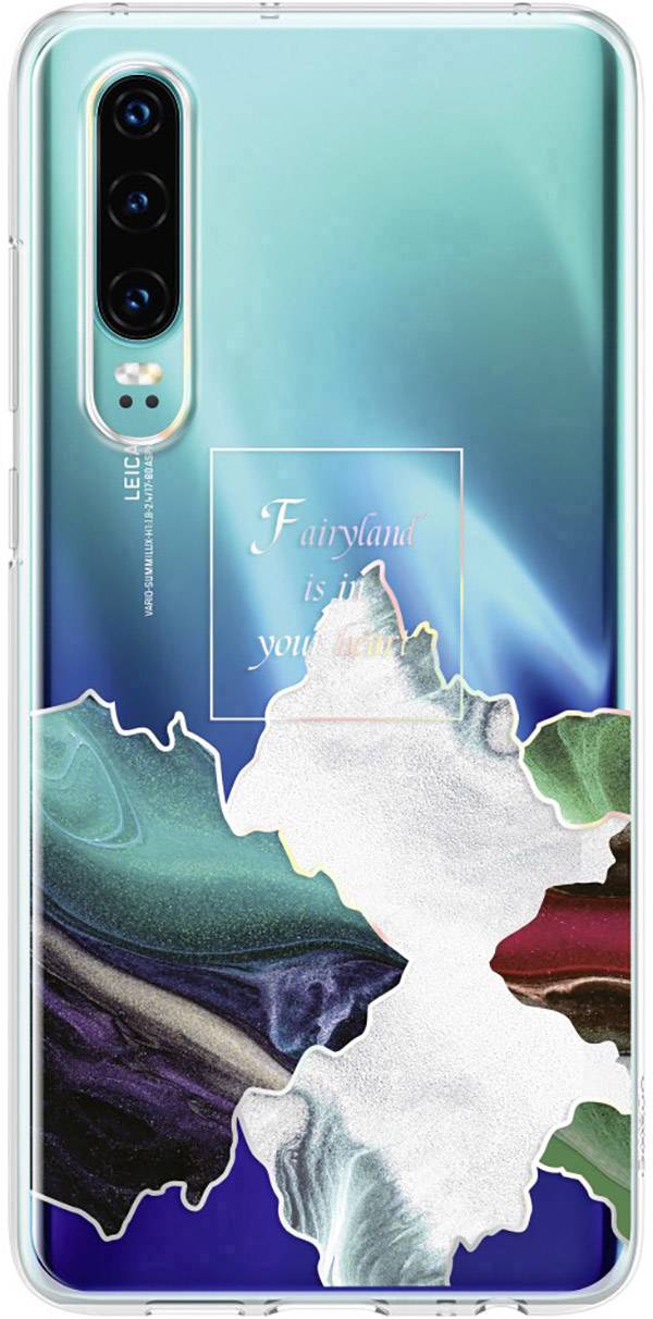 Funda para Huawei P30, Glacial Fairyland, Transparente 51993010