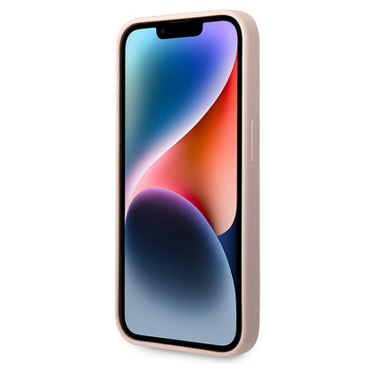 Funda MagSafe para Apple iPhone 14 Pro, Karl Lagerfeld, Silicone Karl Head, Rosa