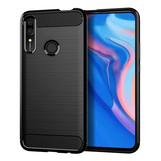 Funda para Huawei P Smart Z, OEM, Carbono, Negra