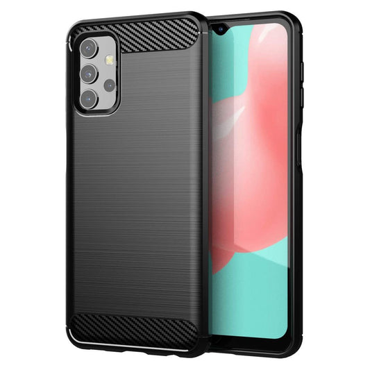 Funda para Samsung Galaxy A32 A325, OEM, Carbono, Negra