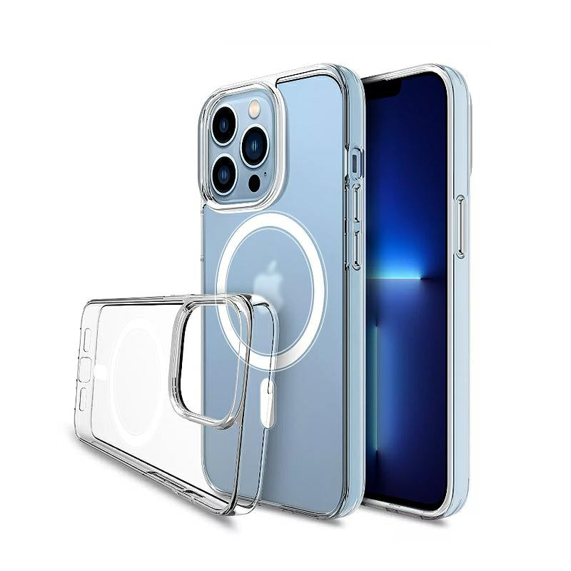 Funda MagSafe para Apple iPhone 14, OEM, Transparente