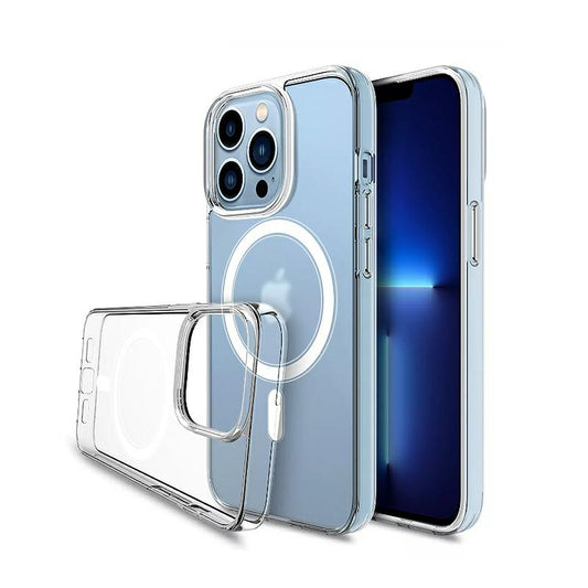 Funda MagSafe para Apple iPhone 14, OEM, Transparente