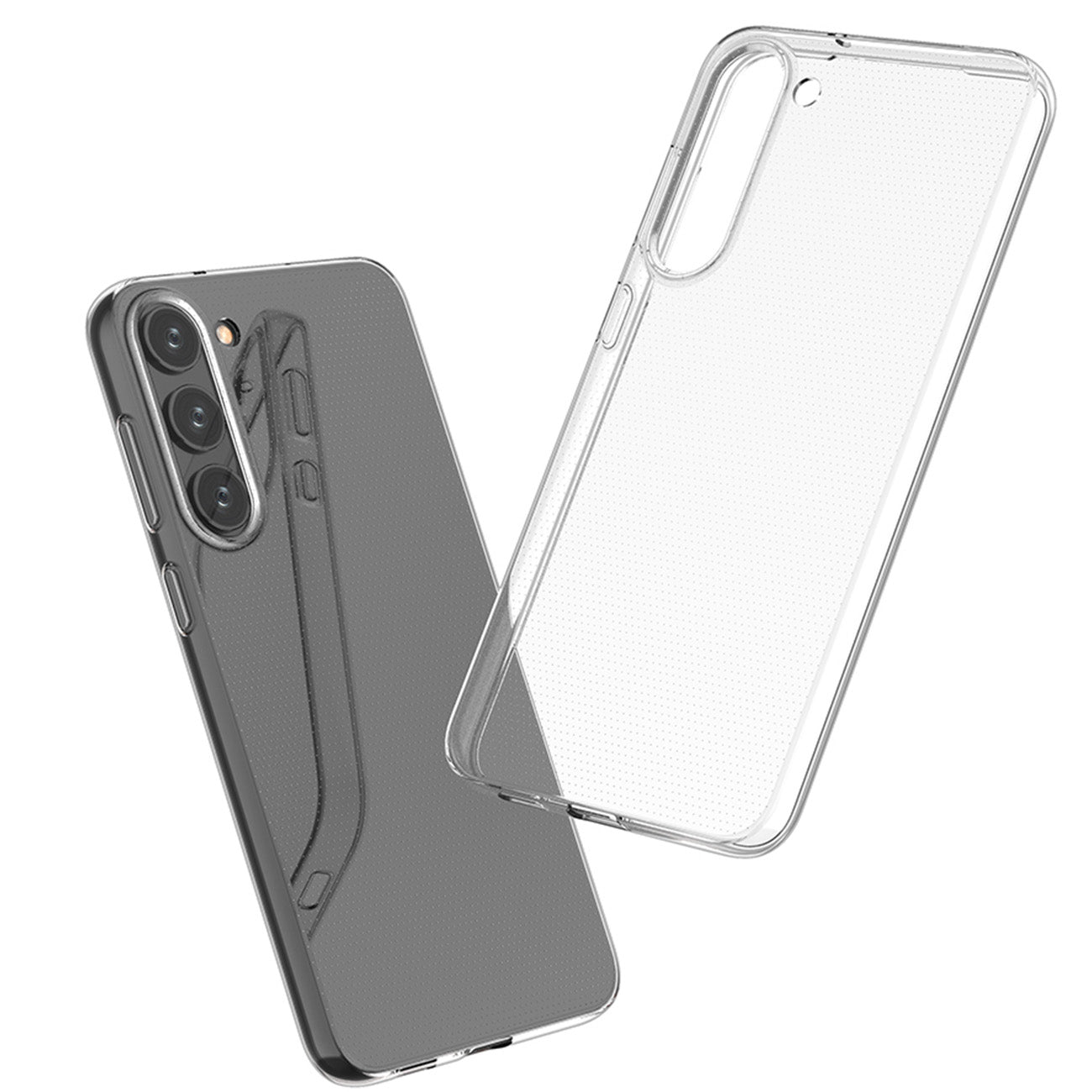Funda para Samsung Galaxy S23 S911, OEM, Slim, Transparente