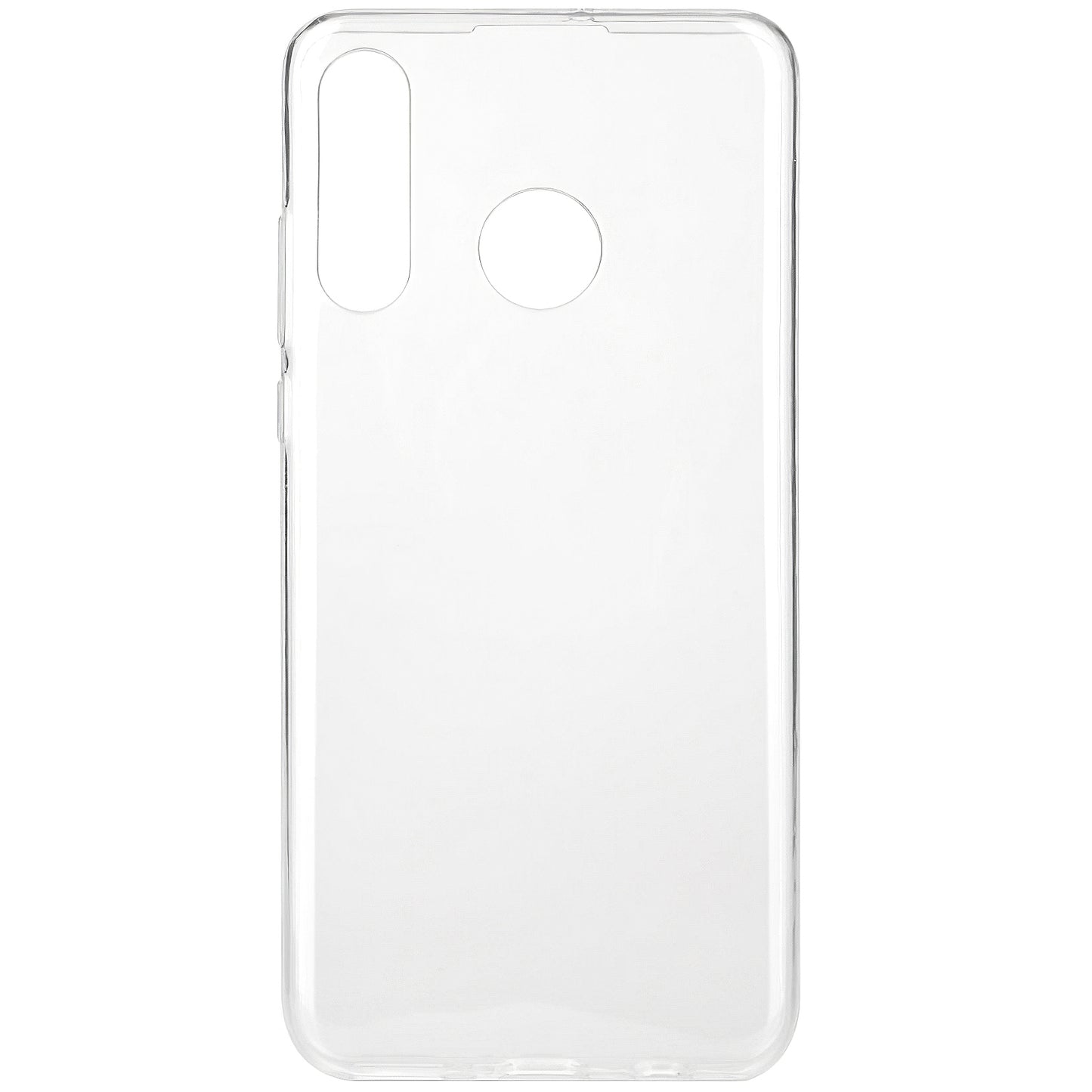 Funda para Huawei P40 lite E, OEM, Slim, Transparente