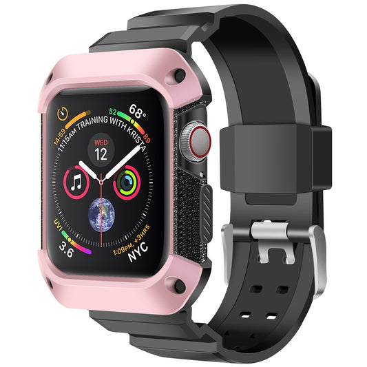 Funda OEM Tough para Apple Watch Serie 44mm, Rosa