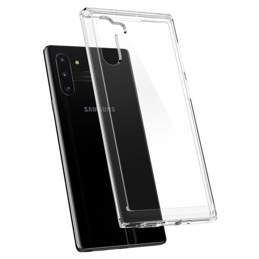 Funda para Samsung Galaxy Note 10 5G N971 / Note10 N970, Spigen, Crystal Hybrid, Transparente 628CS27409