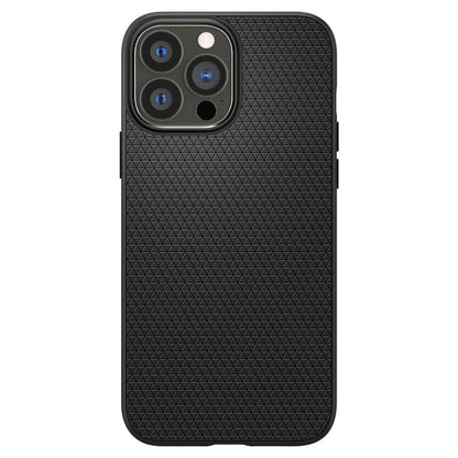 Funda para Apple iPhone 13 Pro, Spigen, Liquid Air, Negro