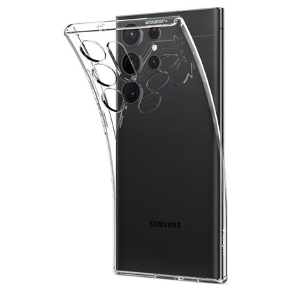 Funda para Samsung Galaxy S23 Ultra S918, Spigen, Cristal líquido, Transparente ACS05610