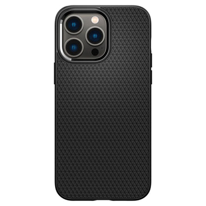 Funda para Apple iPhone 14 Pro Max, Spigen, Liquid Air Matte, Negro