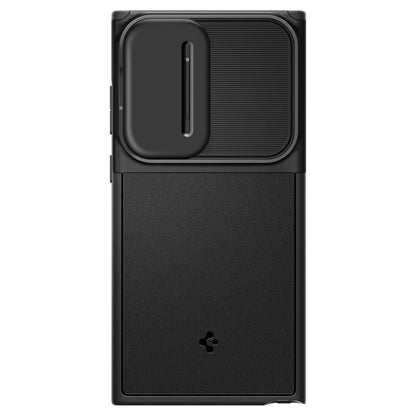 Funda para Samsung Galaxy S23 Ultra S918, Spigen, OPTIK ARMOR, Negro ACS05639