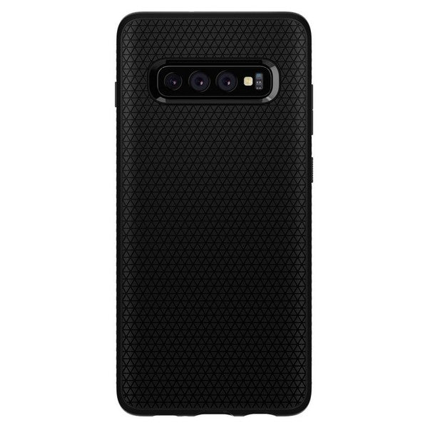 Funda para Samsung Galaxy S10+ G975, Spigen, Liquid Air, Negro 606CS25764