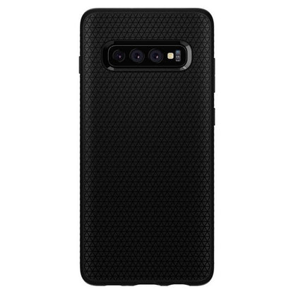 Funda para Samsung Galaxy S10+ G975, Spigen, Liquid Air, Negro 606CS25764