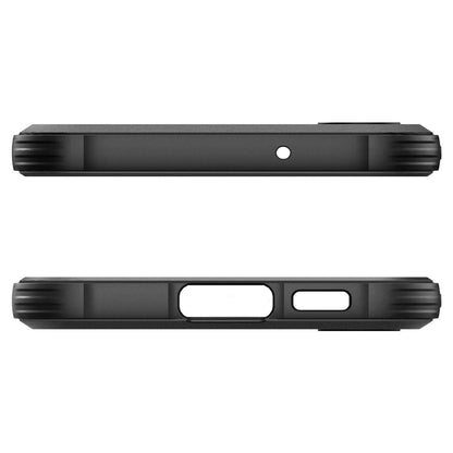 Funda para Samsung Galaxy S23 S911, Spigen, Rugged Armour, Negro ACS05711