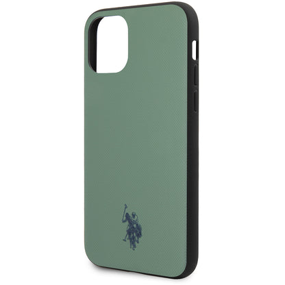 Funda para Apple iPhone 11 Pro, Polo de EE.UU., Envuelta, Verde USHCN58PUGN USHCN58PUGN