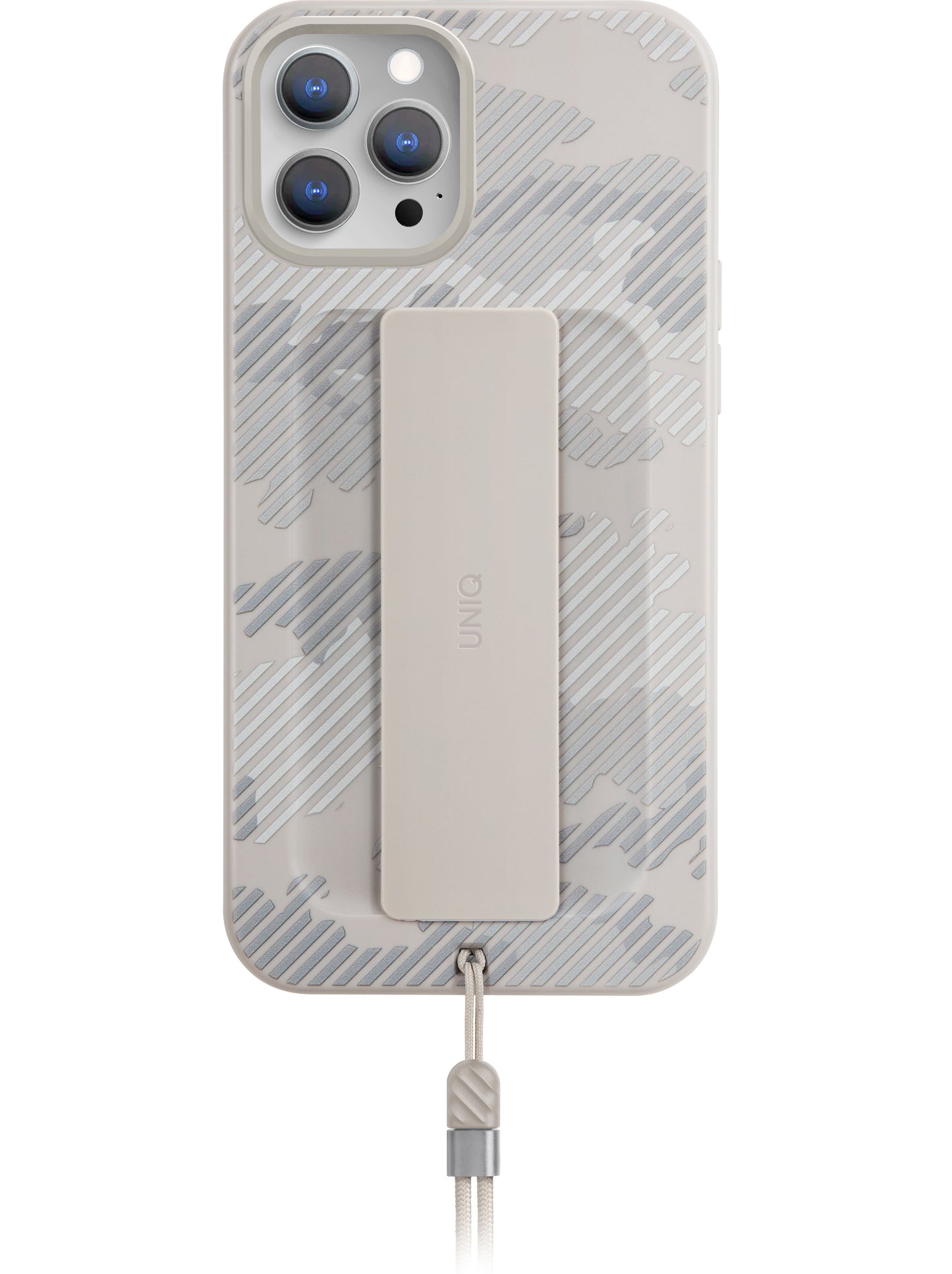 Funda para Apple iPhone 12 Pro Max, UNIQ, Heldro DE, Blanco