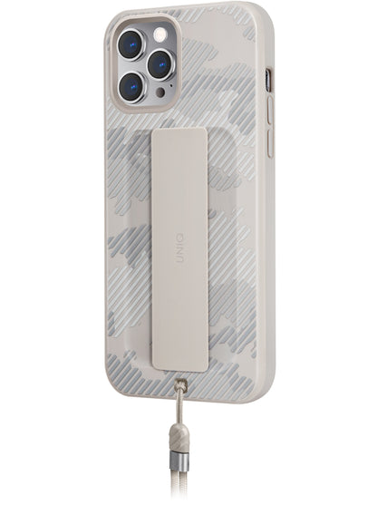 Funda para Apple iPhone 12 Pro Max, UNIQ, Heldro DE, Blanco