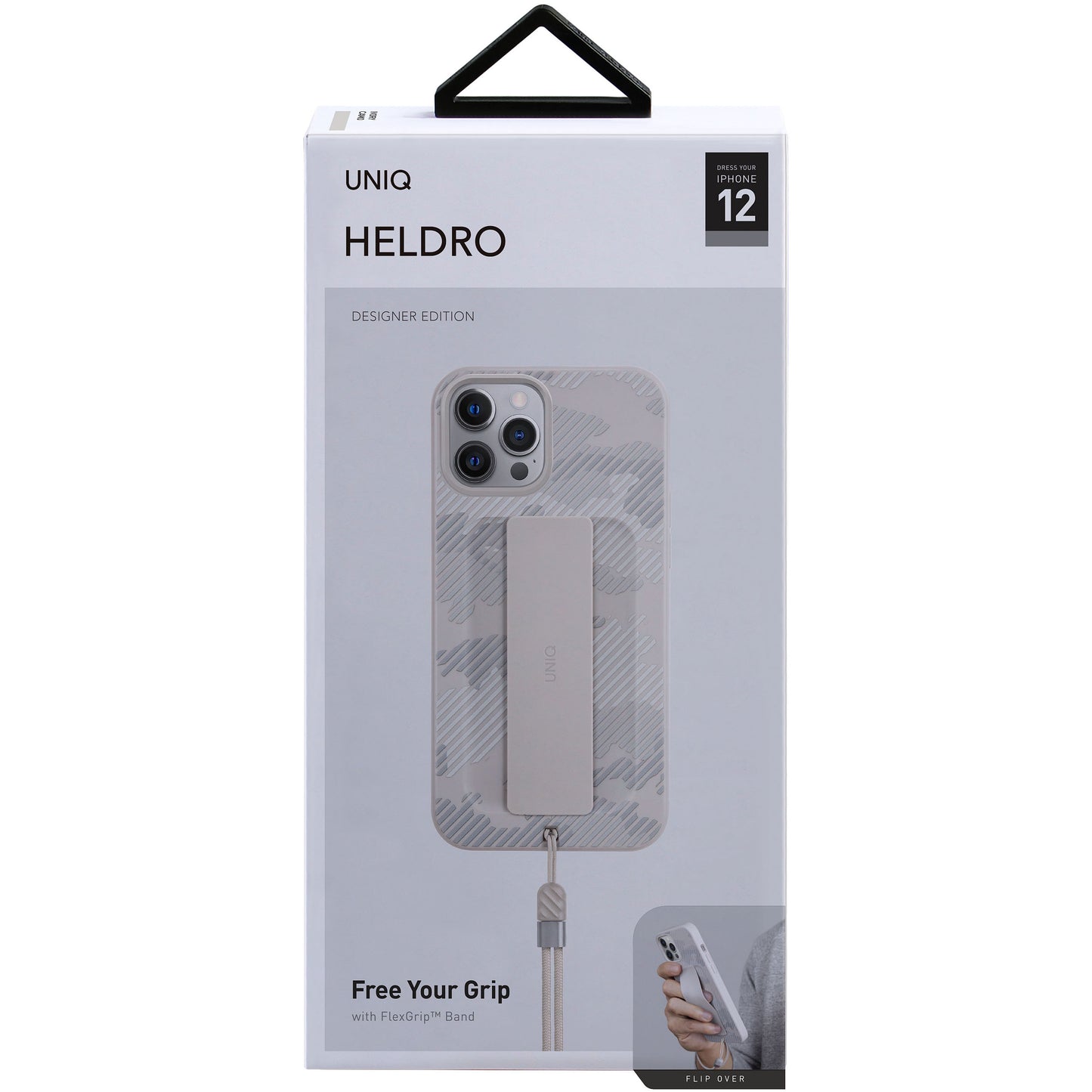 Funda para Apple iPhone 12 Pro Max, UNIQ, Heldro DE, Blanco