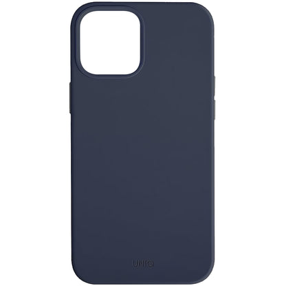 Funda para Apple iPhone 12 mini, UNIQ, Lino, Azul marino