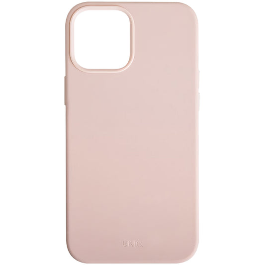 Funda para Apple iPhone 12 Pro Max, UNIQ, Lino, Rosa