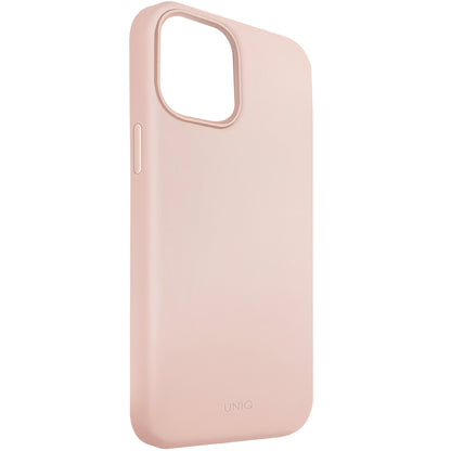 Funda para Apple iPhone 12 Pro Max, UNIQ, Lino, Rosa