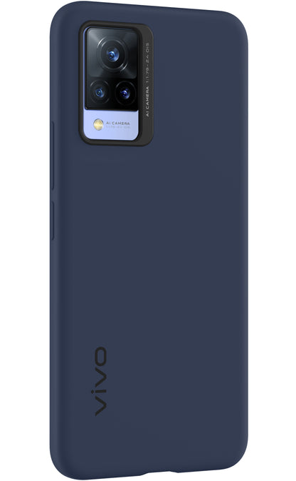 Funda para vivo V21 5G, funda de silicona, azul 6000172