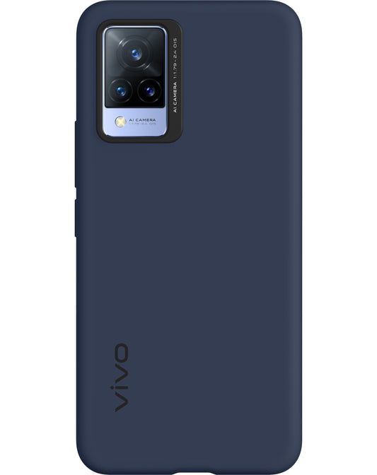 Funda para vivo V21 5G, funda de silicona, azul 6000172