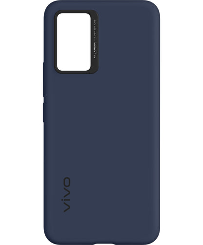 Funda para vivo V21 5G, funda de silicona, azul 6000172