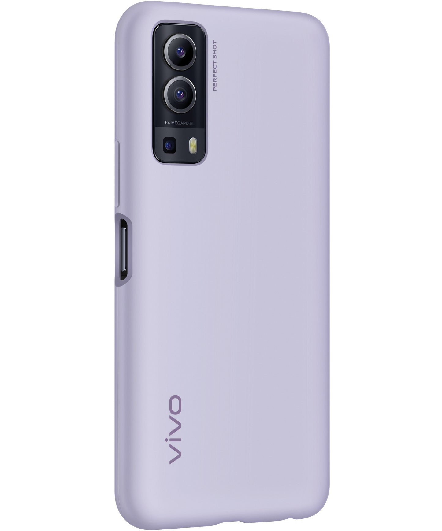 Funda para vivo Y52 5G / Y72 5G, Funda de silicona, Morado 6000175