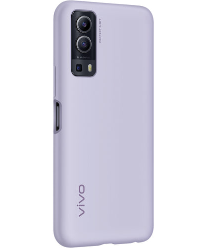 Funda para vivo Y52 5G / Y72 5G, Funda de silicona, Morado 6000175