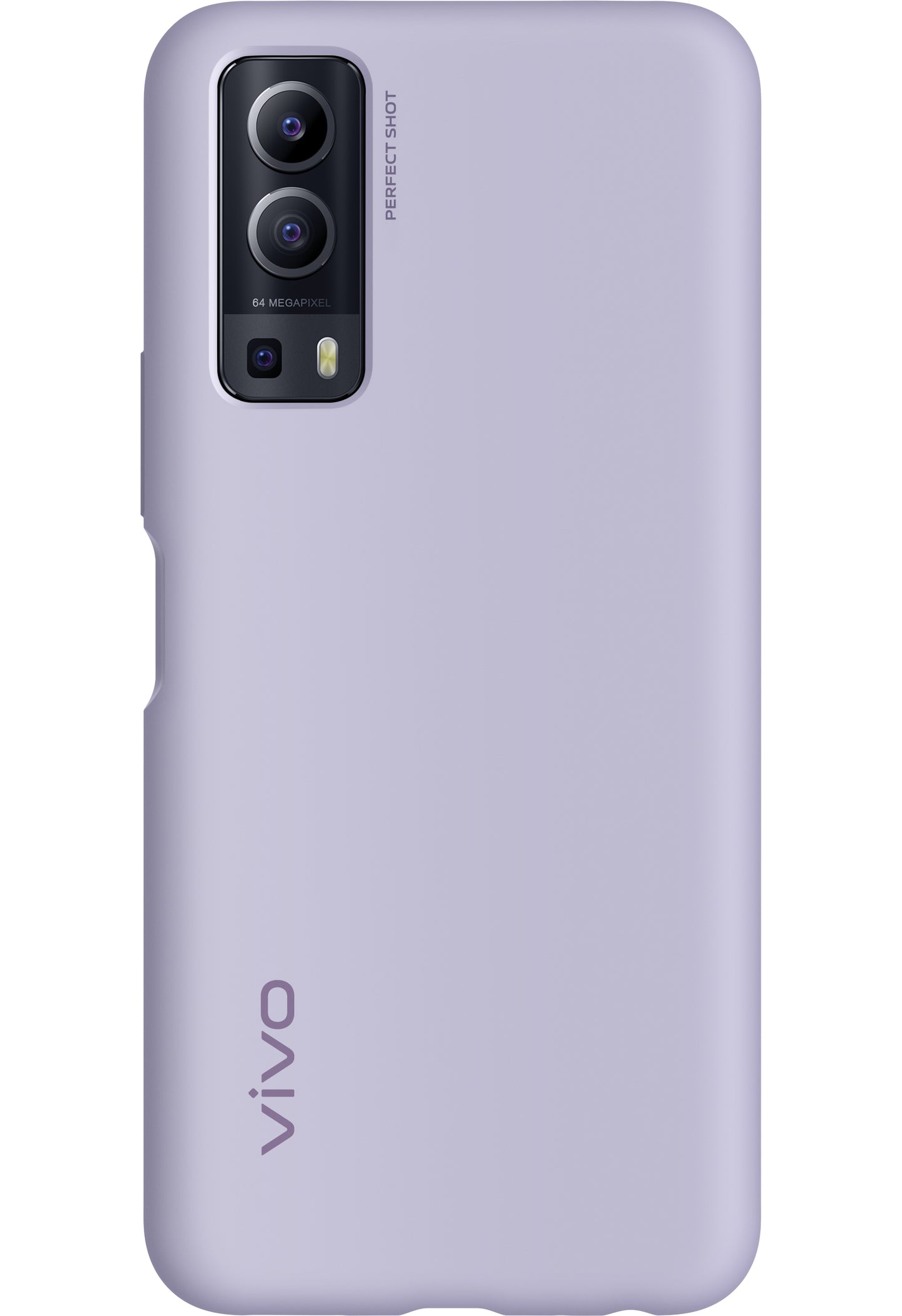 Funda para vivo Y52 5G / Y72 5G, Funda de silicona, Morado 6000175