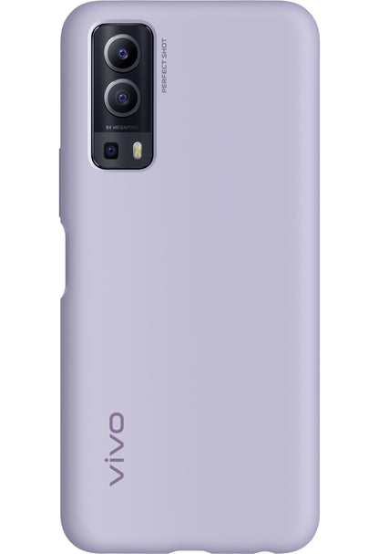 Funda para vivo Y52 5G / Y72 5G, Funda de silicona, Morado 6000175