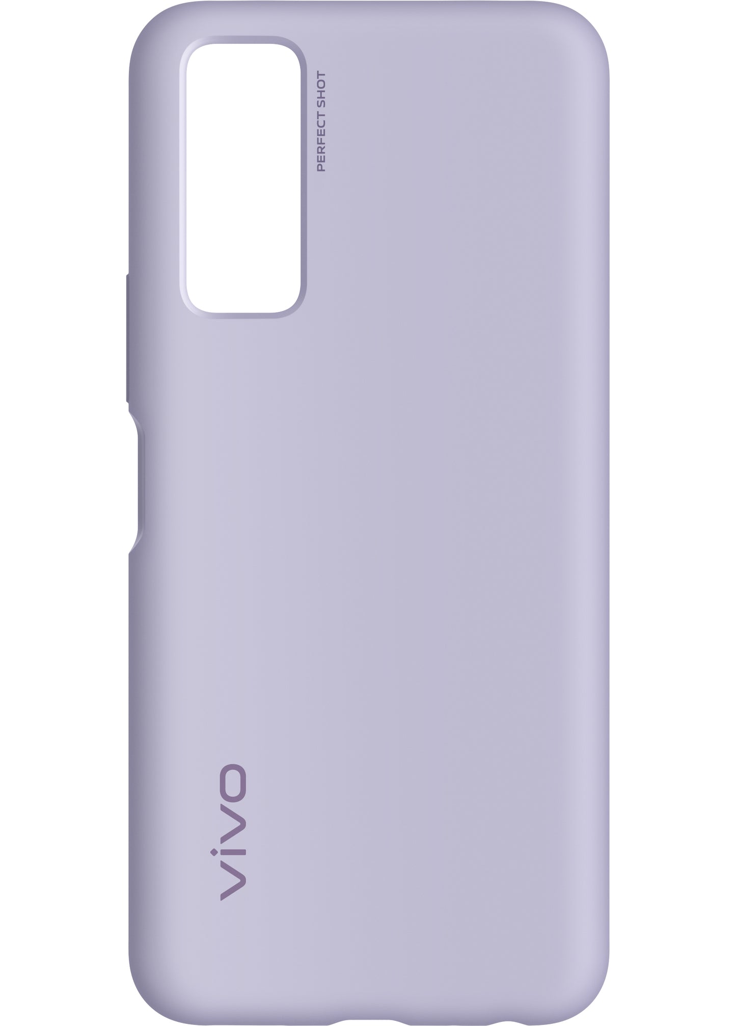 Funda para vivo Y52 5G / Y72 5G, Funda de silicona, Morado 6000175