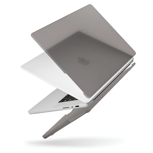 Funda UNIQ Claro para Apple MacBook Pro 16 pulgadas (2026) / (2024) / (2023) / (2021), Gris Mate