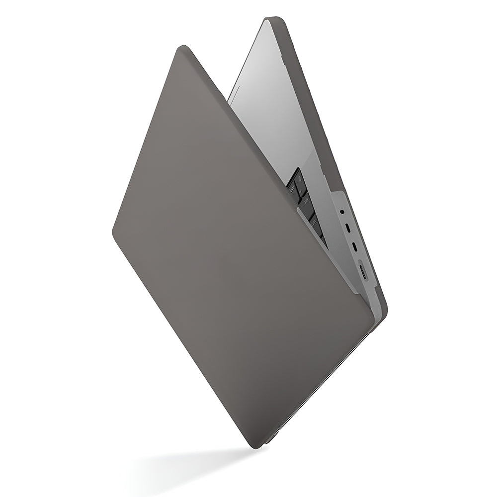 Funda UNIQ Claro para Apple MacBook Pro 16 pulgadas (2026) / (2024) / (2023) / (2021), Gris Mate