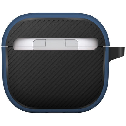 Funda UNIQ Clyde para Apple AirPods 4, Azul Negra