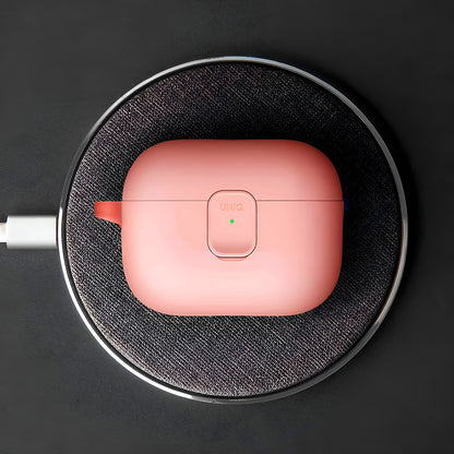 Funda UNIQ Clyde para Apple AirPods 4, Azul Negra