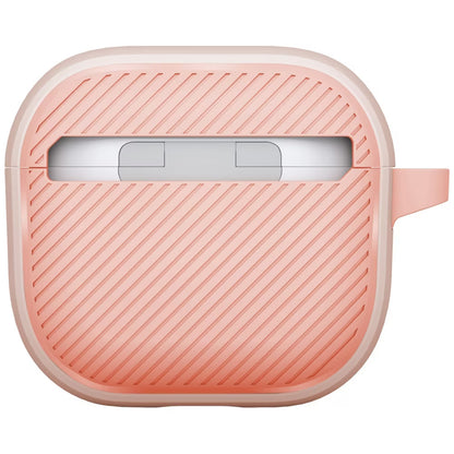 Funda UNIQ Clyde para Apple AirPods 4, Coral