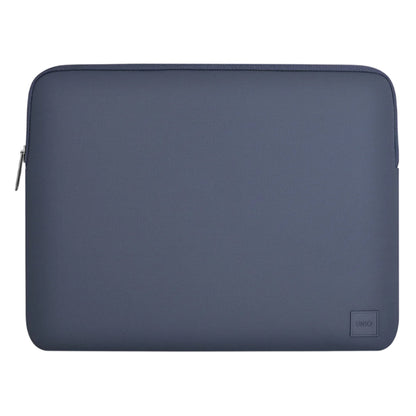 Funda UNIQ Cyprus para Laptop máx. 14 pulgadas, Azul marino