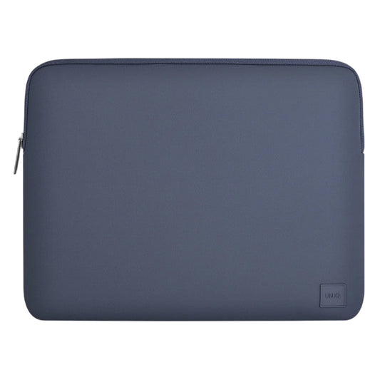 Funda UNIQ Cyprus para Laptop máx. 14 pulgadas, Azul marino