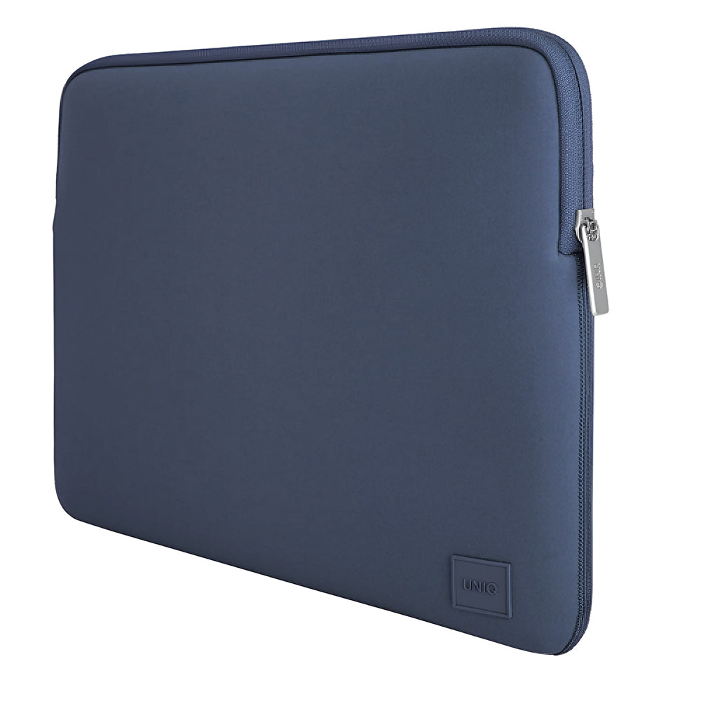 Funda UNIQ Cyprus para Laptop máx. 14 pulgadas, Azul marino