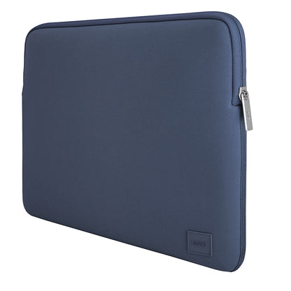 Funda UNIQ Cyprus para Laptop máx. 14 pulgadas, Azul marino