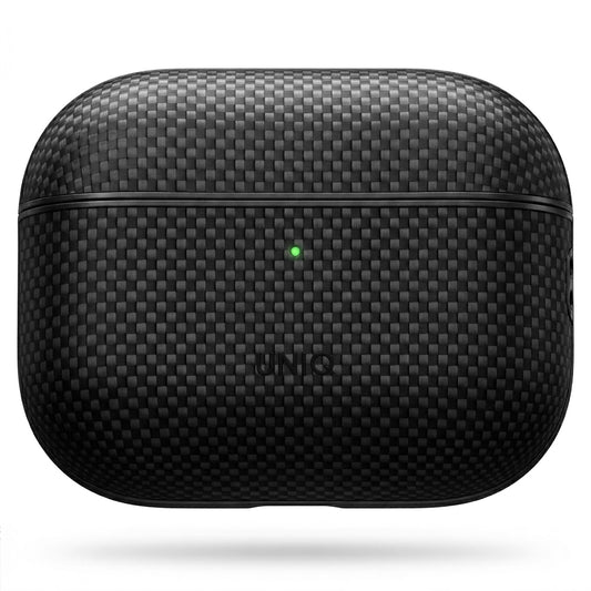 Funda UNIQ Keva Prime para Apple AirPods Pro 3, Negra