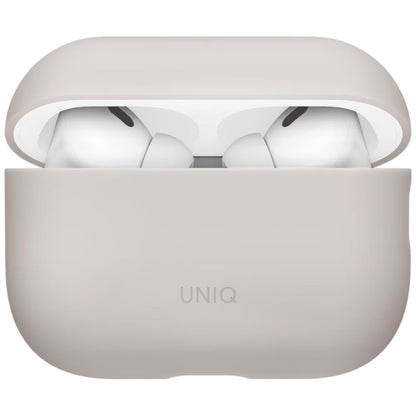 Funda UNIQ Lino para Apple AirPods Pro 3, Beige