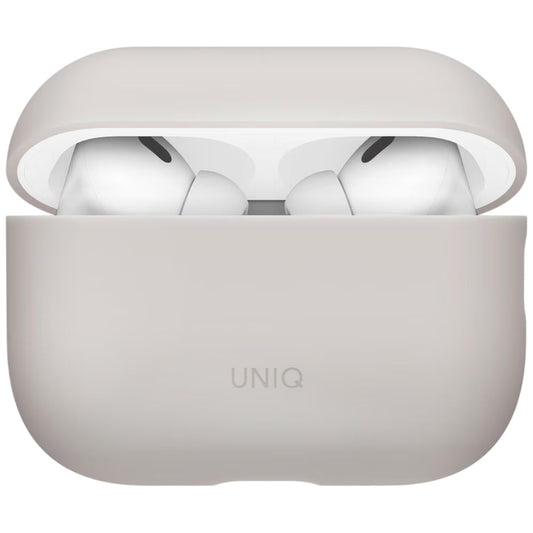Funda UNIQ Lino para Apple AirPods Pro 3, Beige