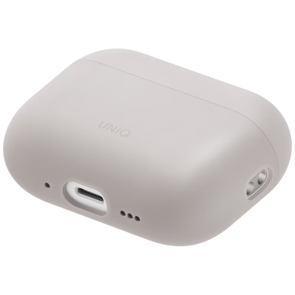 Funda UNIQ Lino para Apple AirPods Pro 3, Beige