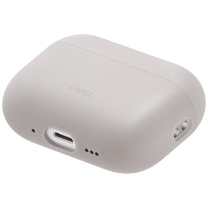 Funda UNIQ Lino para Apple AirPods Pro 3, Beige