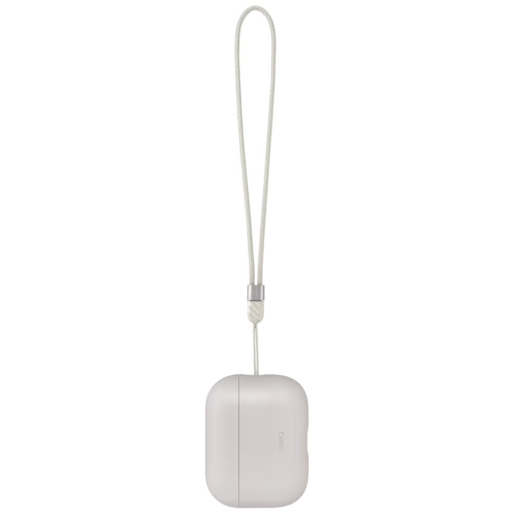 Funda UNIQ Lino para Apple AirPods Pro 3, Beige