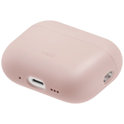 Funda UNIQ Lino para Apple AirPods Pro 3, Rosa